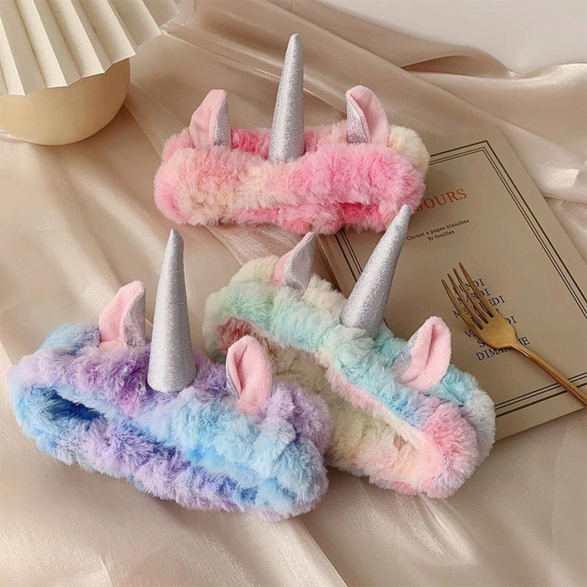 Fur hairband outlet