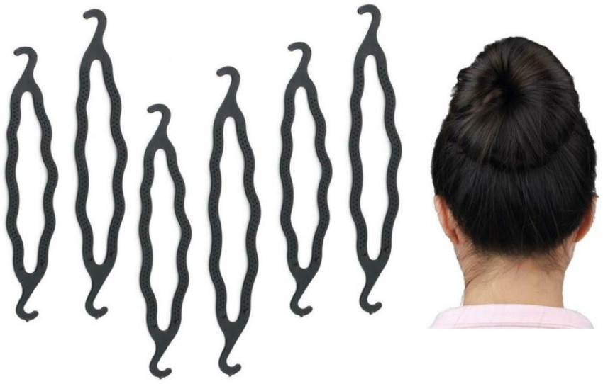 Fashion Women Hair Twist Styling Clip Stick Bun Maker DIY Hair