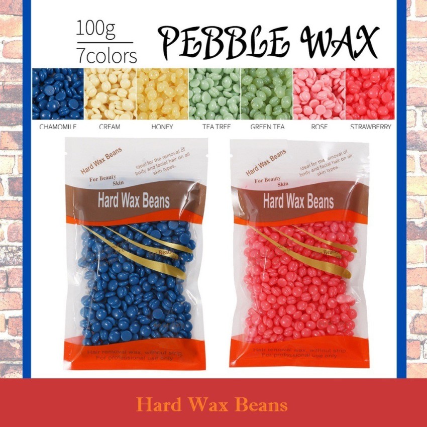 sellastic Hard Body Wax Beans Wax Blue Wax - Price in India, Buy