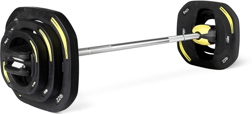 At home barbell online weight set