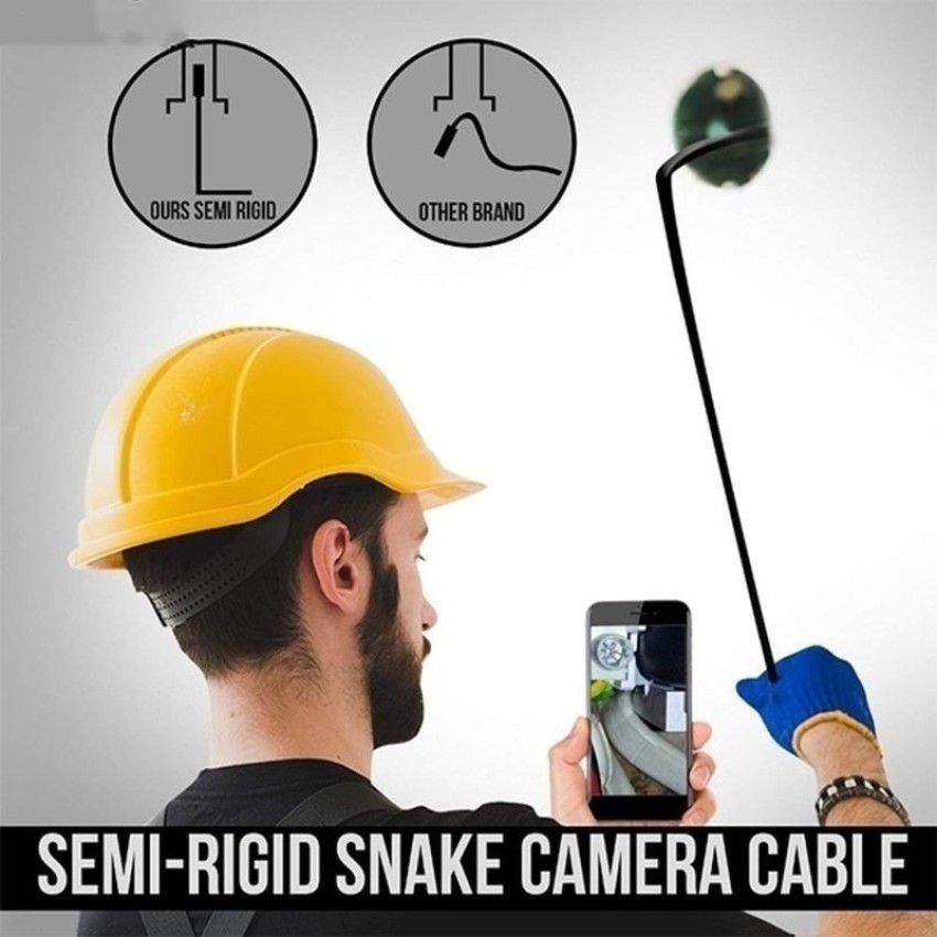 7mm Lens USB Wire Android & PC Endoscope Camera at best price in Ahmedabad