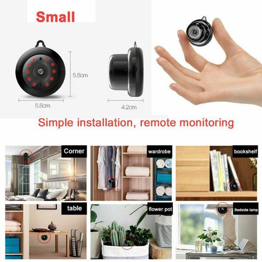 Small wifi camera system sales