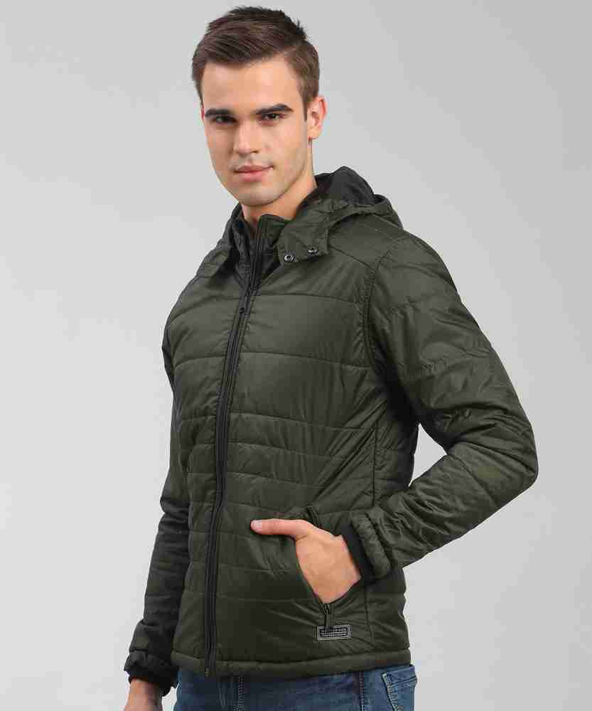 Numero uno full sleeve solid men's jacket cheap