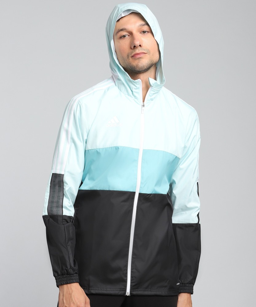 Adidas originals tape windrunner on sale jacket