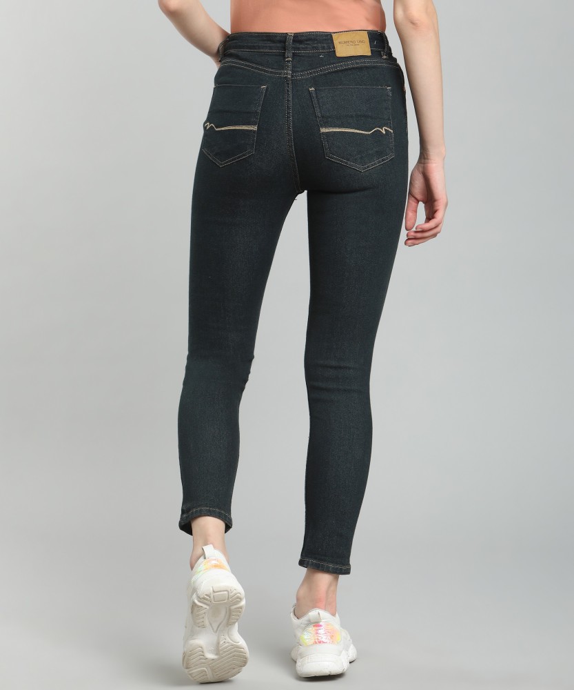 NUMERO UNO Super Skinny Women Dark Blue Jeans - Buy NUMERO UNO Super Skinny  Women Dark Blue Jeans Online at Best Prices in India