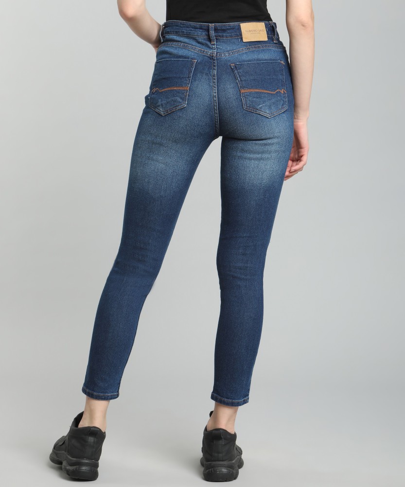 NUMERO UNO Super Skinny Women Dark Blue Jeans - Buy NUMERO UNO Super Skinny  Women Dark Blue Jeans Online at Best Prices in India