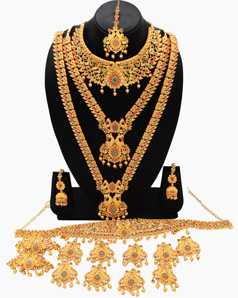 Jewel set flipkart outlet