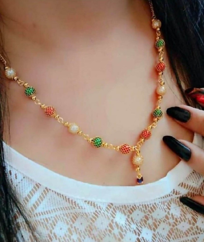 Flipkart online clearance shopping necklace set