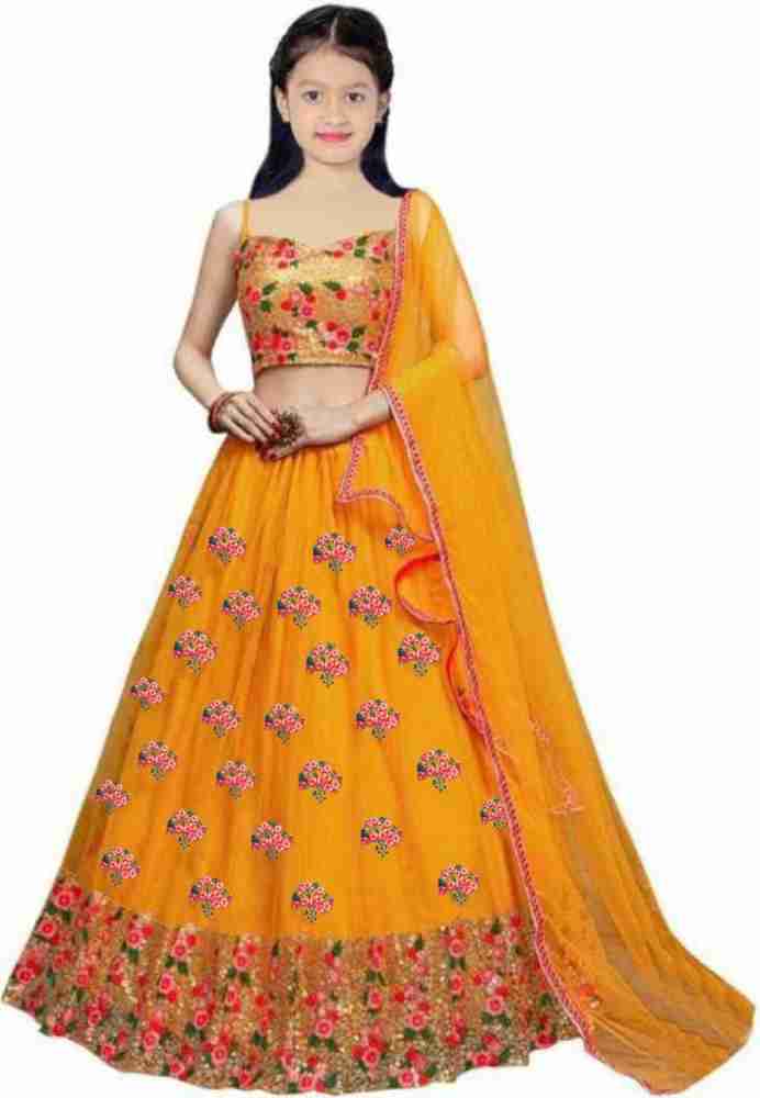 Lehenga choli shop 10 years girl