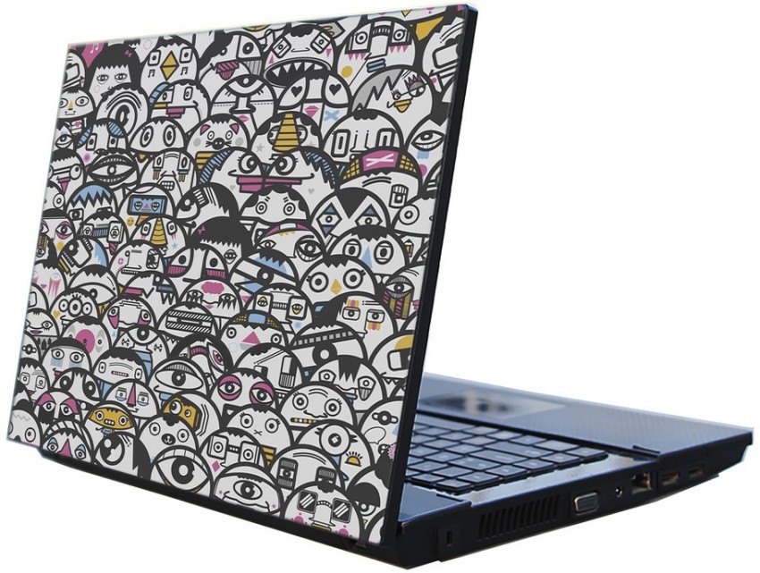 Yuckquee Programming/Coding Laptop Skin for HP,Asus,Acer,Dell