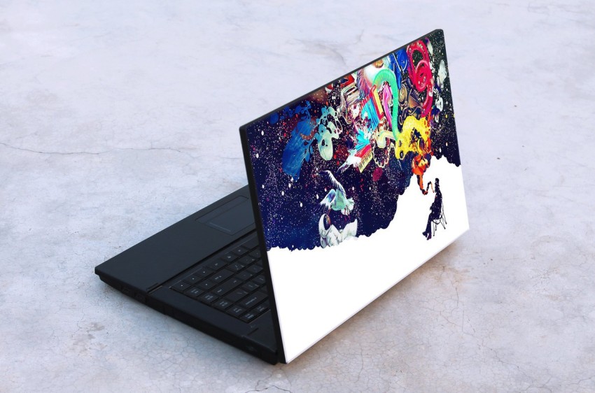 Yuckquee Programming/Coding Laptop Skin for HP,Asus,Acer,Dell,Apple printed  on 3M Vinyl, HD,Laminated, Scratchproof,Laptop Skin/Sticker/Vinyl for 14.1,  14.4, 15.1, 15.6 inches P-33 Vinyl Laptop Decal 15.6 Price in India - Buy  Yuckquee Programming