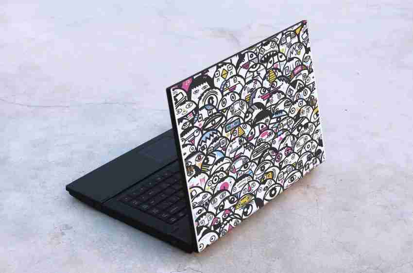 Yuckquee Programming/Coding Laptop Skin for HP,Asus,Acer,Dell,Apple printed  on 3M Vinyl, HD,Laminated, Scratchproof,Laptop Skin/Sticker/Vinyl for 14.1,  14.4, 15.1, 15.6 inches P-33 Vinyl Laptop Decal 15.6 Price in India - Buy  Yuckquee Programming