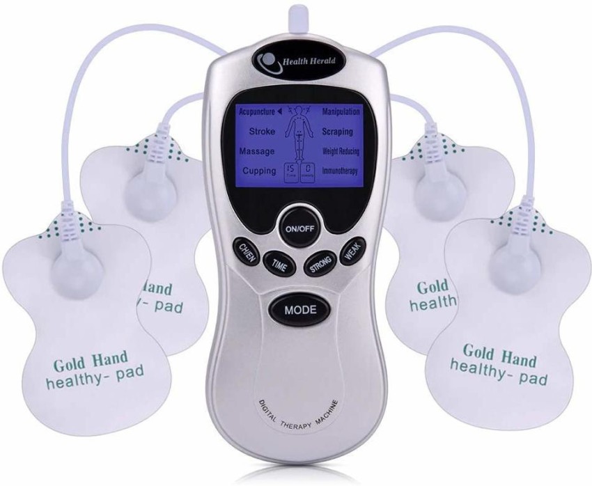 1pc Multifunctional Digital Massage Device With Cross-Border Acupuncture Therapy  Machine, Electronic Pulse Massager