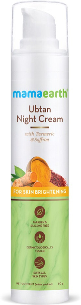 Mama earth whitening cream top