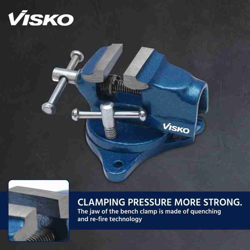 German made store bench vise