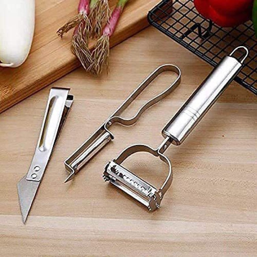 Multifunctional Stainless Steel Peeler, Y Shape Peeler With Swivel