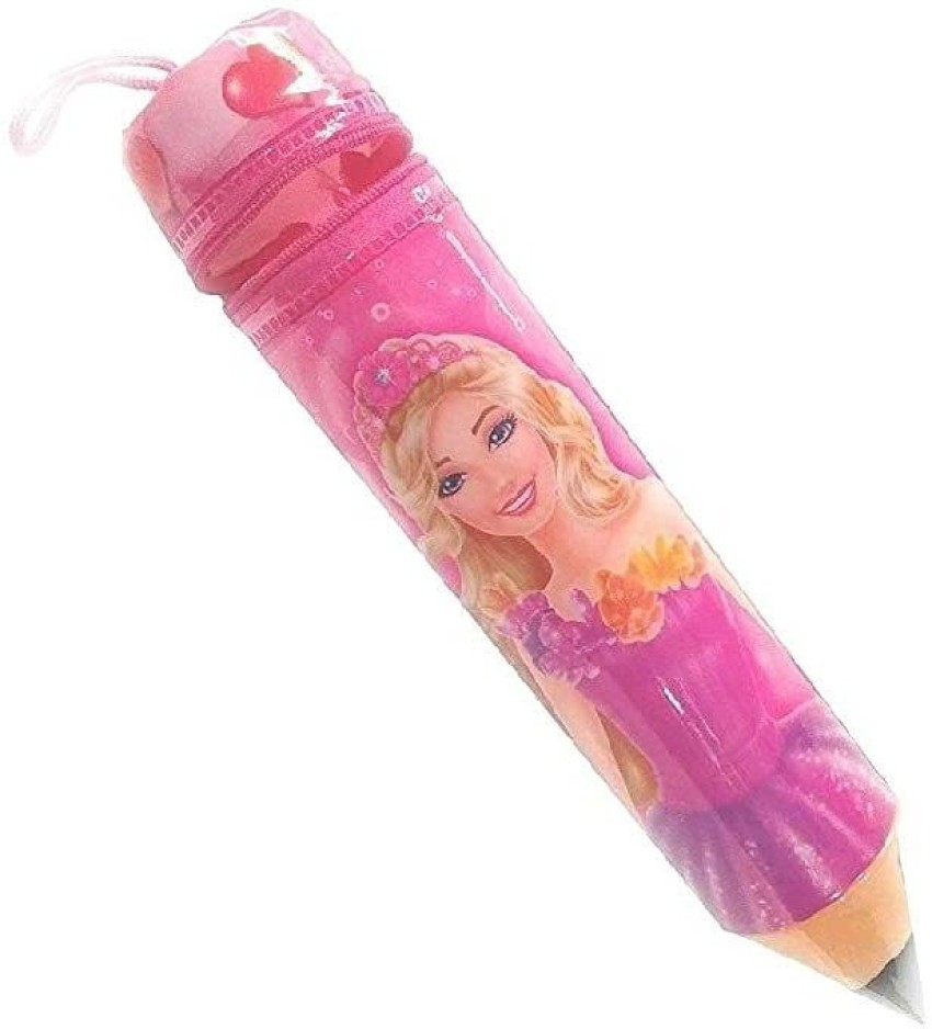 barbie pencil cartoon