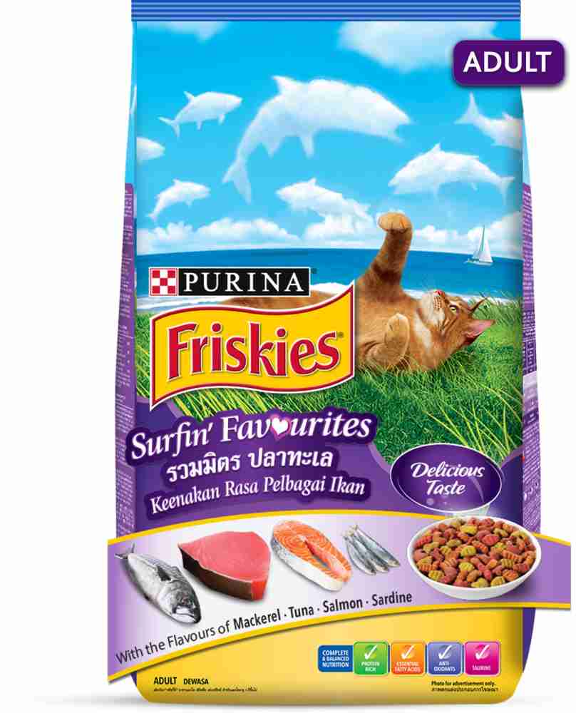 Friskies 7 cat outlet food