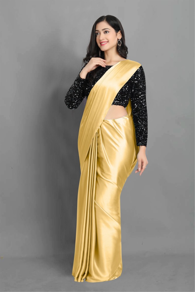 South Indian Silk Saree in Methi Yellow for Weddings, with Designer Bl –  Vara Vastram