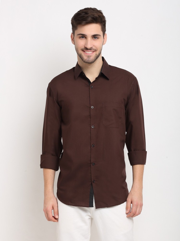 coffee colour shirt matching pantnewscutin