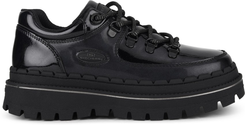 Skechers discount jammers black