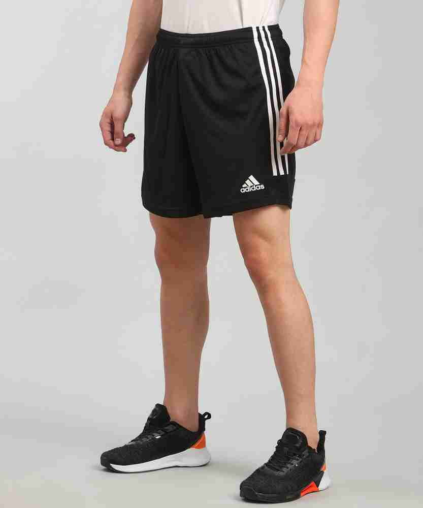 ADIDAS Solid Men Black Sports Shorts Buy ADIDAS Solid Men Black