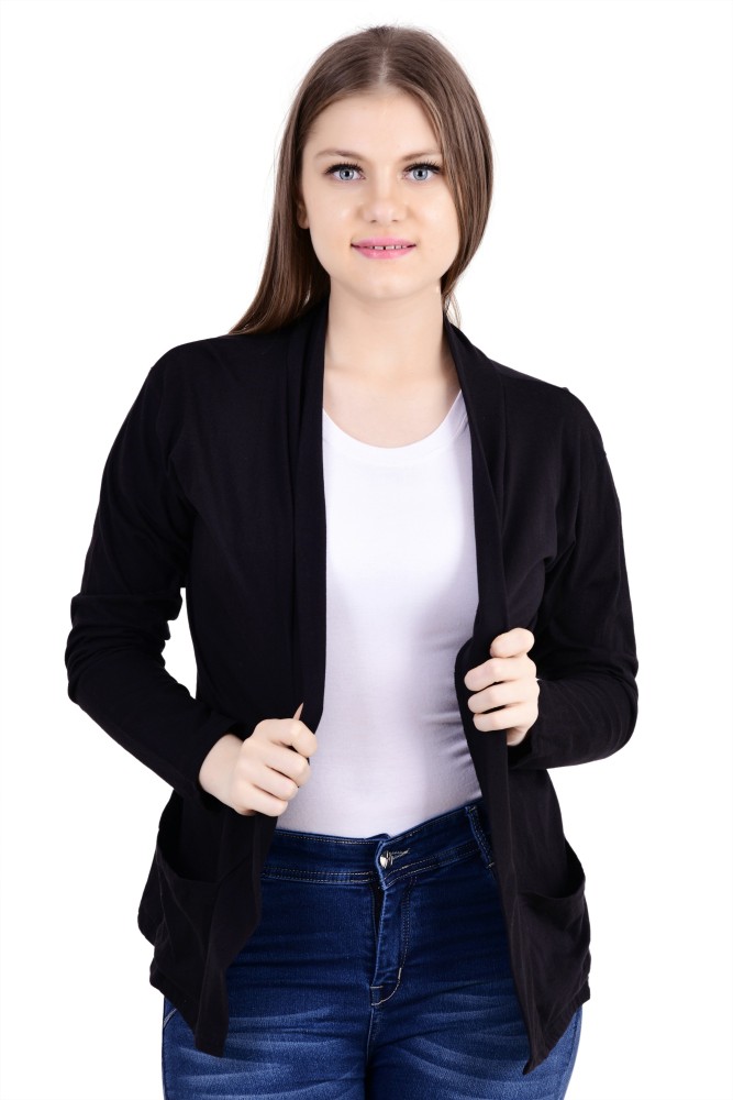 Girls clearance black shrug