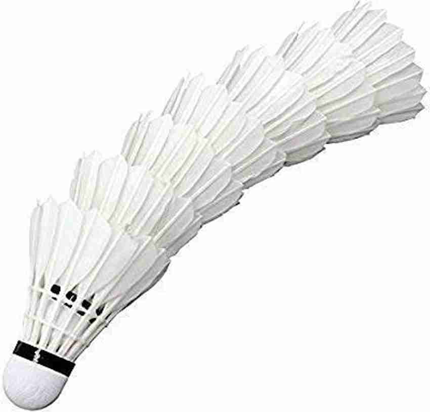 Feather hot sale shuttlecock sale