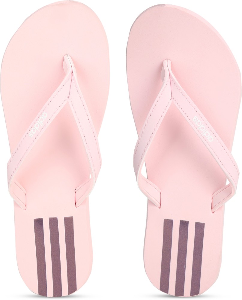 Adidas women's best sale eezay flip flop