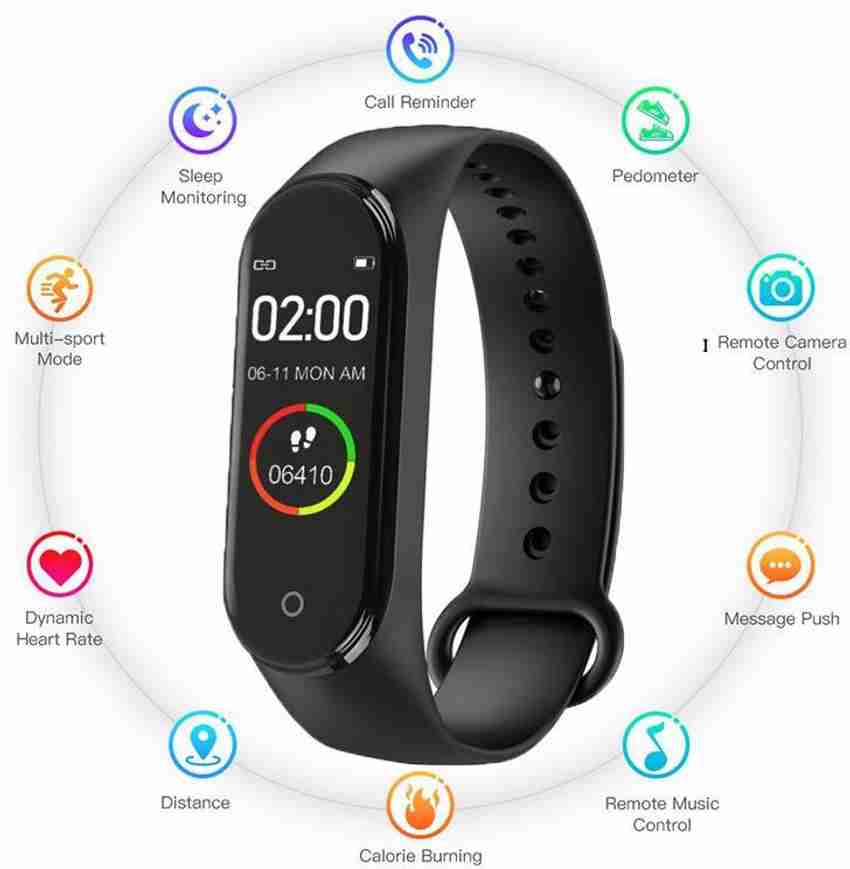 Fitness band under 400 sale