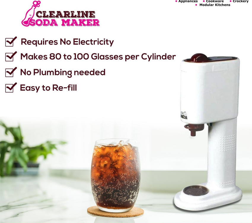 Soft outlet drink maker