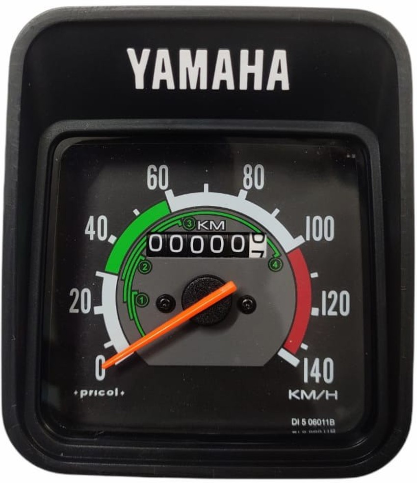 D Mega Mart Speedometer Rx 100 135 Analog Speedometer Price in