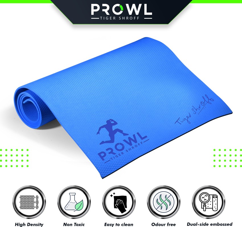 PROWL Non-Toxic & Phthalate Free, Anti-Skid with Bag 6 mm Yoga Mat