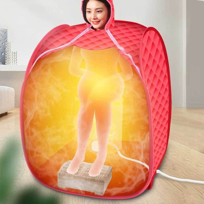 PCS Portable Steam Bath Machine for Home With Remote Control