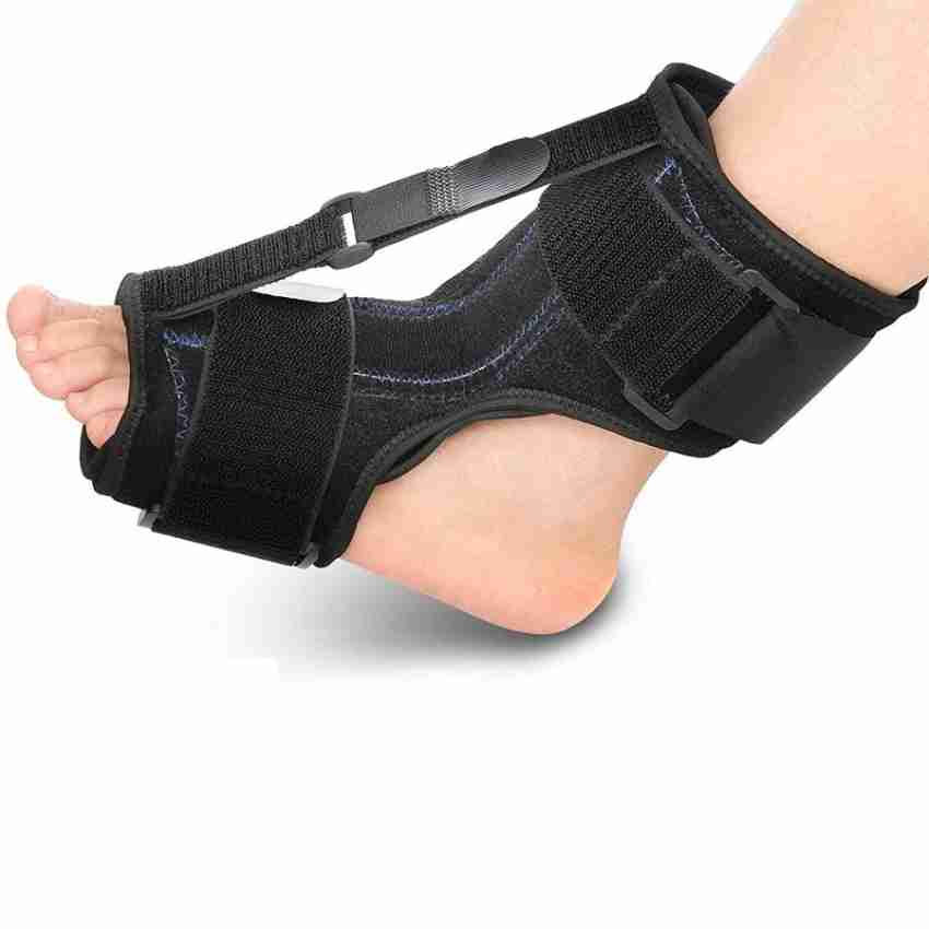 Buy Plantar Fasciitis Stretch Night Sock - for Pain Relief from Plantar  Fasciitis and Achilles Tendonitis - Black - S Online at Low Prices in India  