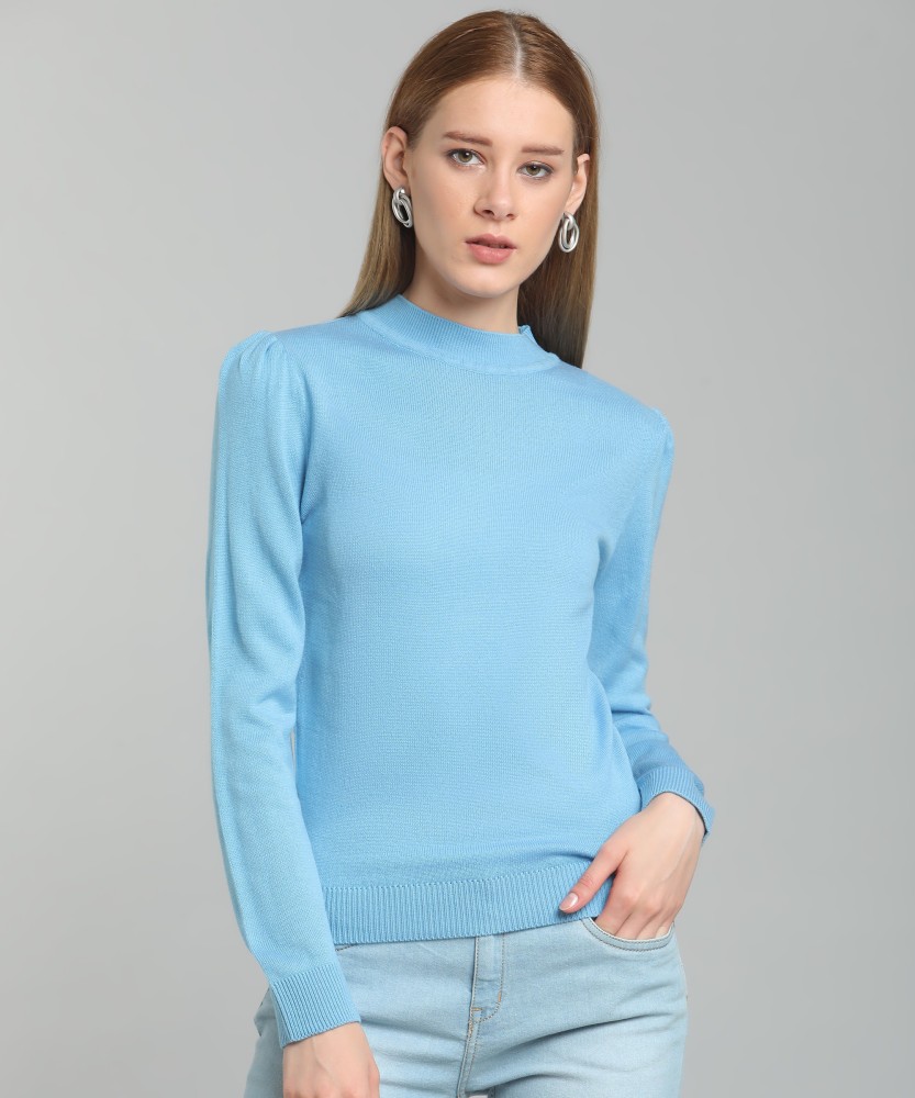 Blue 2024 sweater women