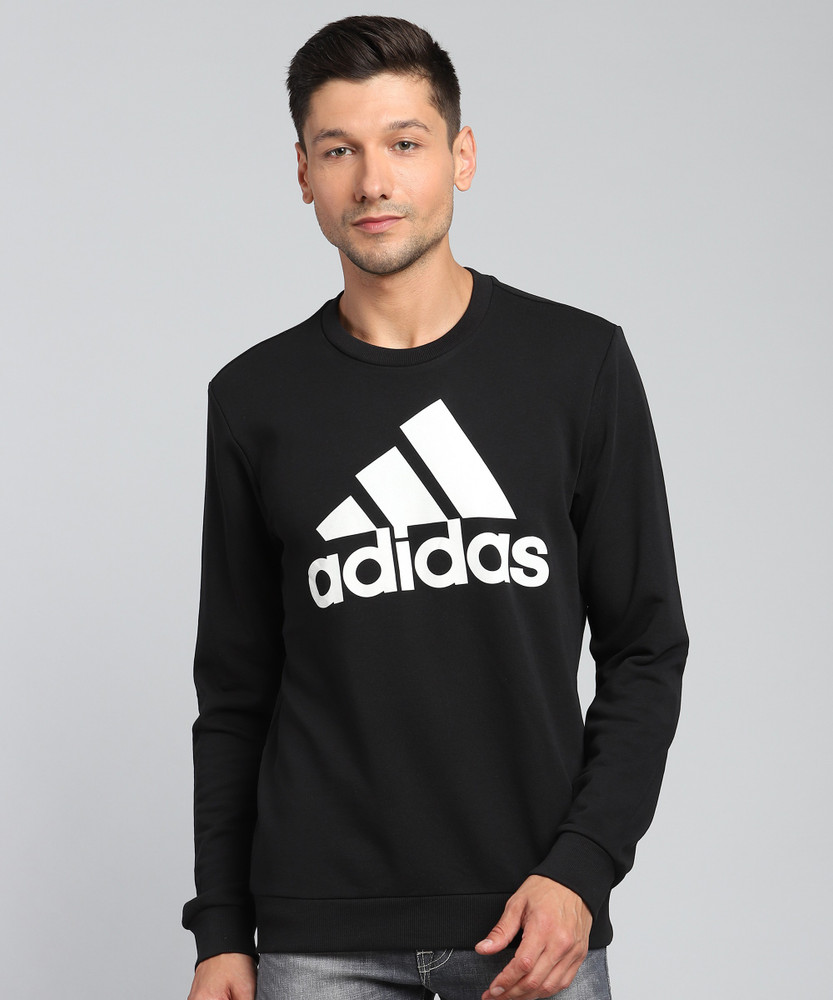 ADIDAS Full Sleeve Printed Men Sweatshirt - Buy ADIDAS Full Sleeve Printed  Men Sweatshirt Online at Best Prices in India | Flipkart.com