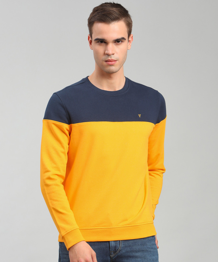 Van heusen sport sweatshirt on sale