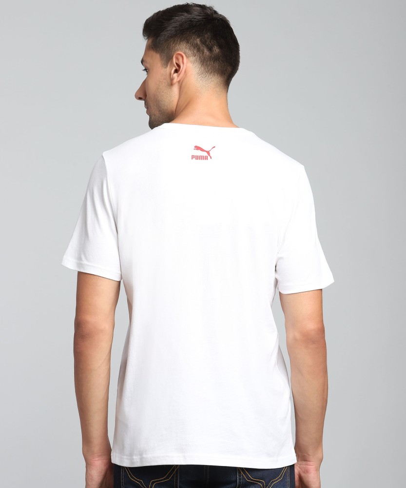 Puma cricket 2024 white t shirt