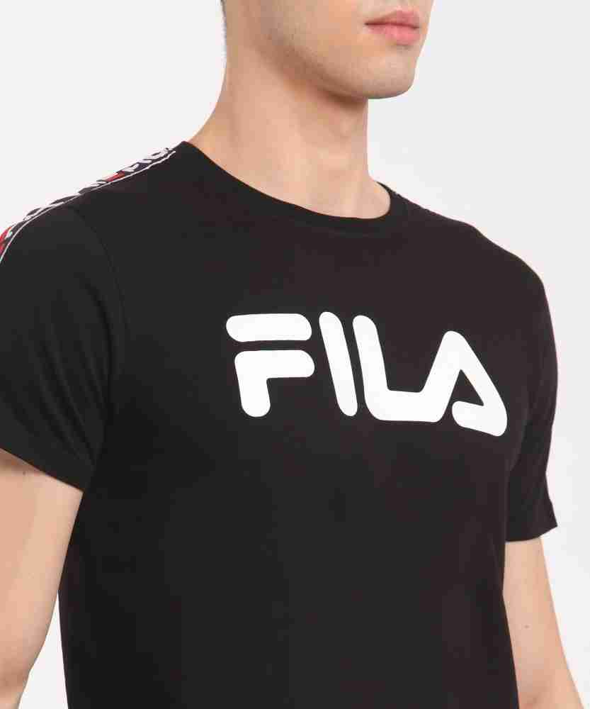 Fila sale black tee