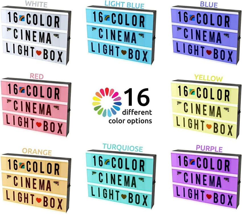 Light box letters, numbers and symbols, Other design contest