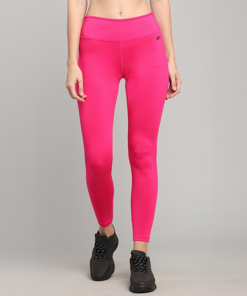 Reebok pink leggings on sale