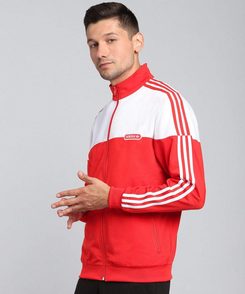 Adidas block shop track jacket