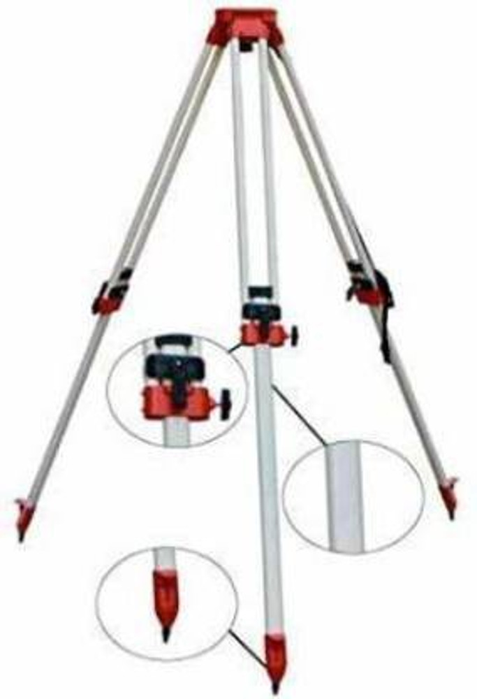 VEVOR Aluminium Tripod 5m Survey Levelling Staff For Laser