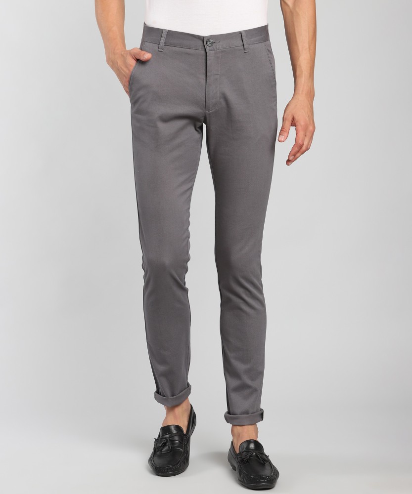 PARX Tapered Men Grey Trousers  Buy PARX Tapered Men Grey Trousers Online  at Best Prices in India  Flipkartcom