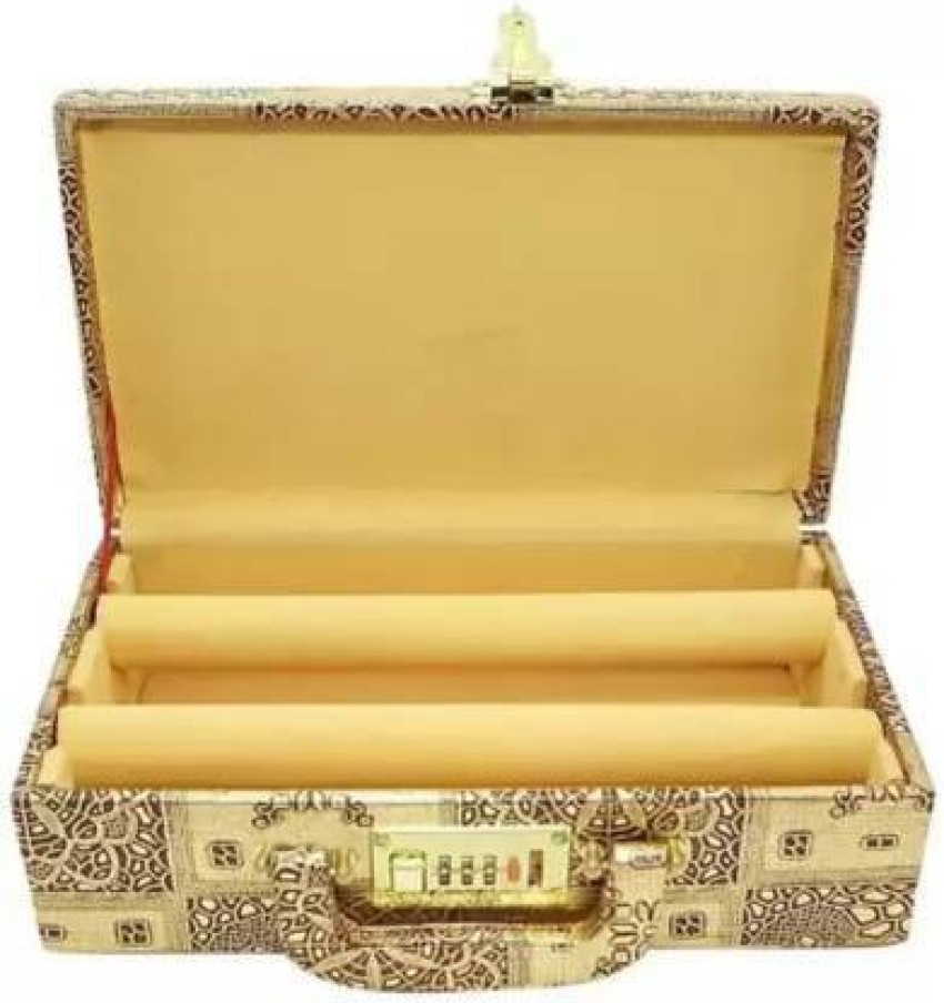 dreamz creations bangle box bangle box with two rods, bangle box with lock,  easy to handle, bangles are safe in there, less space taking Vanity Box  Price in India - Buy dreamz