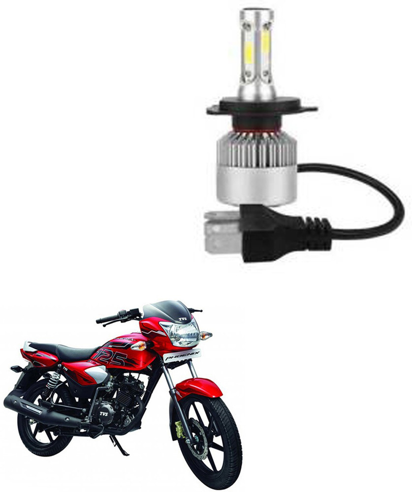 Tvs phoenix sales 125 headlight visor