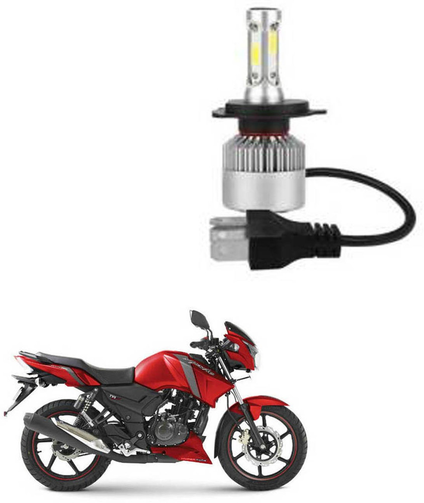 APICAL Headlight For Apache RTR 160 Headlight Motorbike LED for