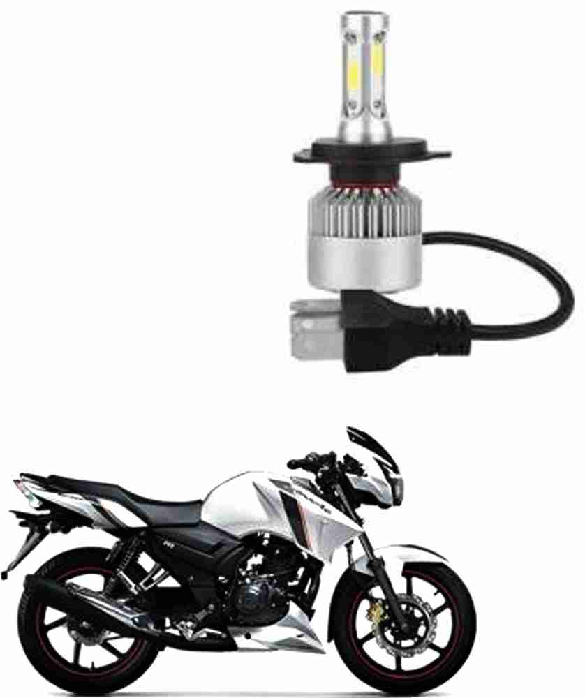 APICAL Headlight For Apache RTR 160 4V Headlight Motorbike LED for