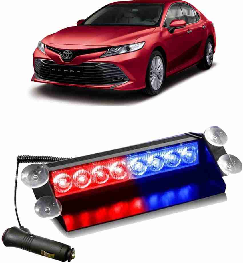 Genipap 8 Led Police Car Flashing Lights For Toyota Camry Interior Light 12 V 35 W In India